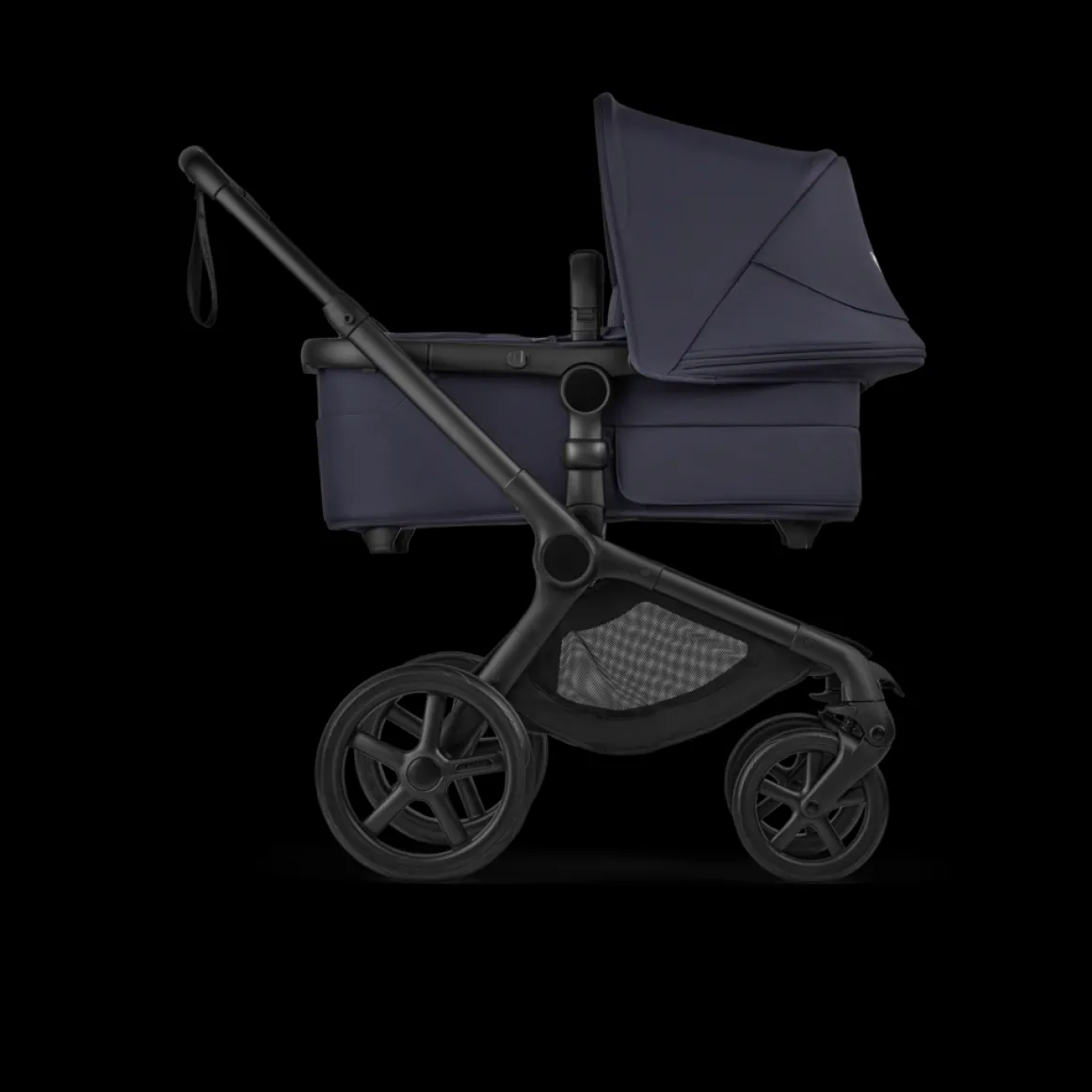 Bugaboo Kinderwagen Fox 5 Renew 3 in 1 Bundel Complete Black | Deep Indigo