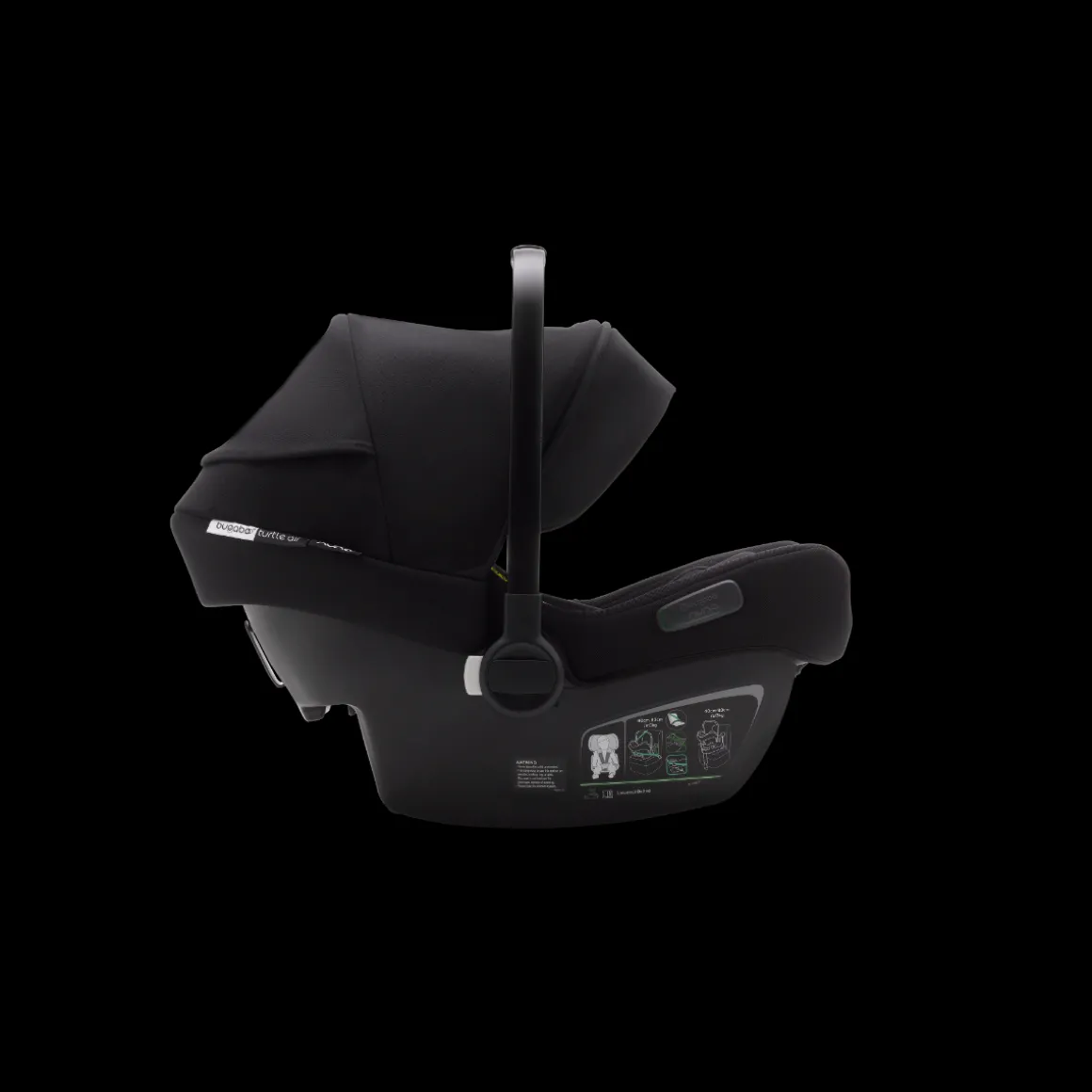 Bugaboo Kinderwagen Fox 5 Renew 3 in 1 Bundel Complete Black | Dark Cherry