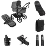Bugaboo Kinderwagen Fox 5 Renew Essentiële Bundel Complete Graphite | Moon Grey
