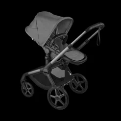 Bugaboo Kinderwagen Fox 5 Renew Essentiële Bundel Complete Graphite | Moon Grey