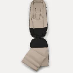 Bugaboo THERMOLITE® Performance Voetenzak Desert Taupe
