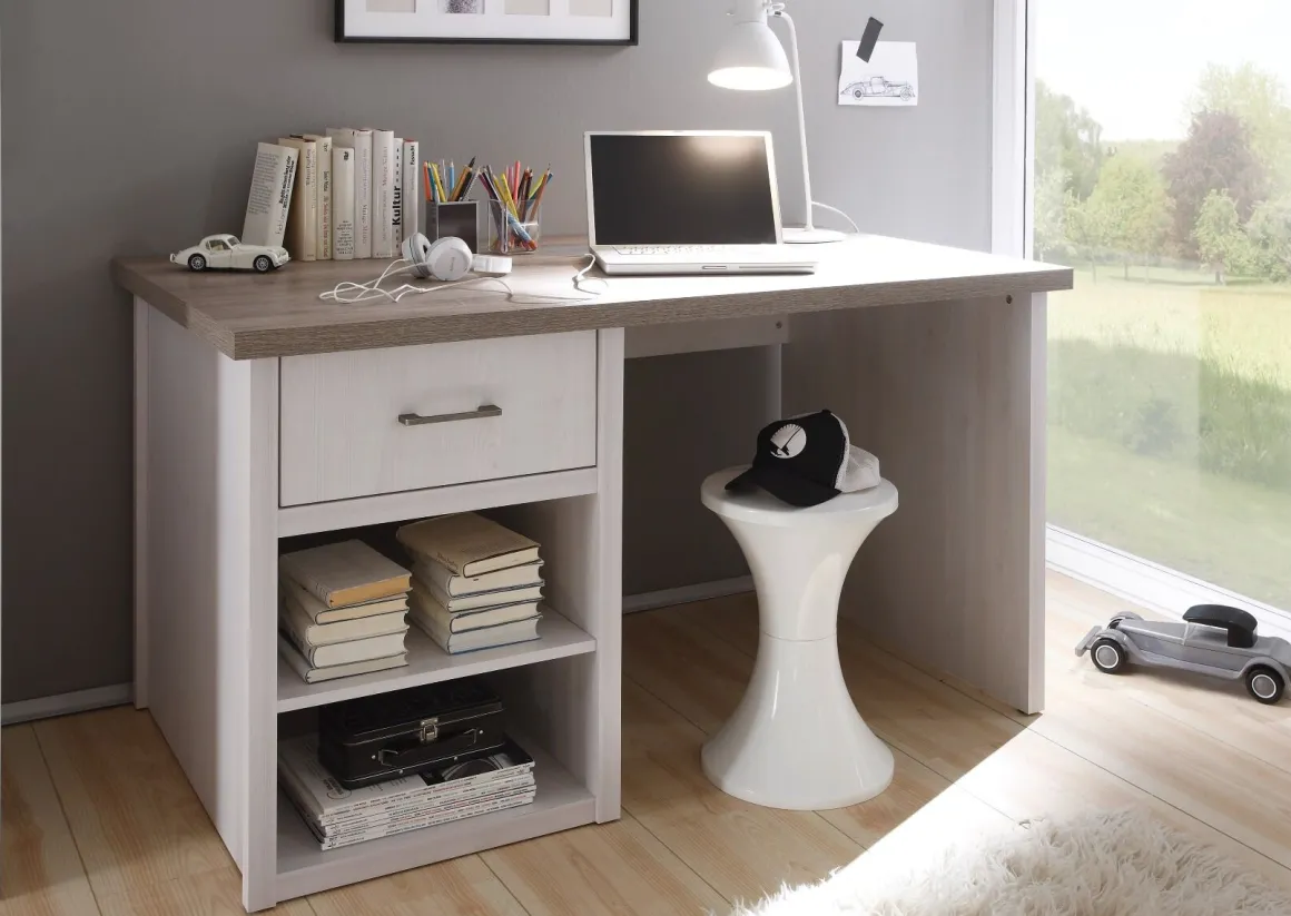 Bureau Luca Wit Truffel