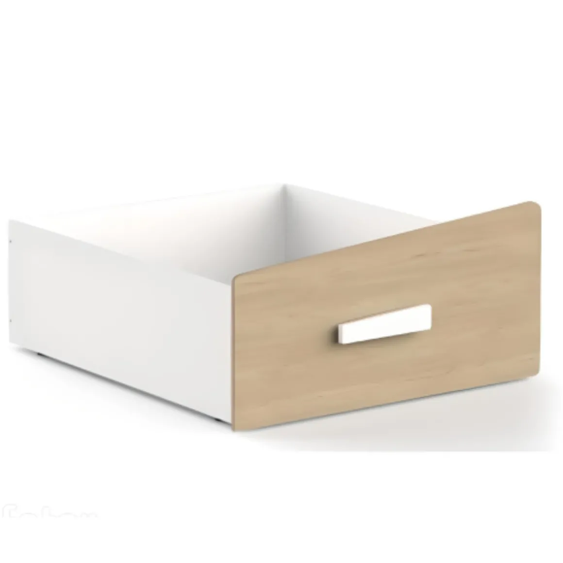 Cabane Bedlade Mat Wit/Massief Den