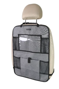 Cabino Autostoel Organizer Grijs
