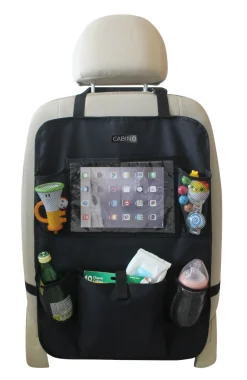 Cabino Autostoel Organizer Zwart
