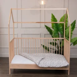 Cabino Baby Bed 70x140 Emma Naturel