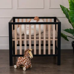 Cabino Baby Box Nova Zwart Naturel