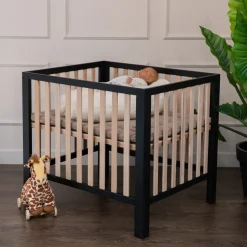 Cabino Baby Box Nova Zwart Naturel