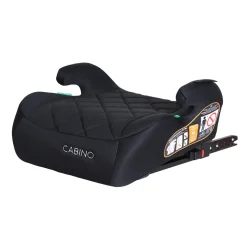 Cabino Booster met Isofix Zwart