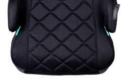 Cabino Booster met Isofix Zwart