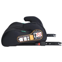 Cabino Booster met Isofix Zwart