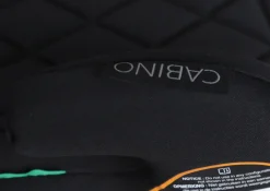 Cabino Booster met Isofix Zwart