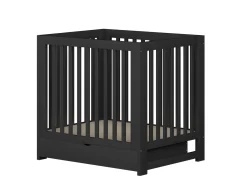 Cabino Box Quin met Lade Zwart