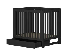 Cabino Box Quin met Lade Zwart