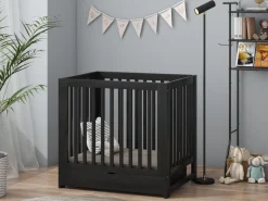 Cabino Box Quin met Lade Zwart