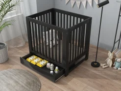 Cabino Box Quin met Lade Zwart