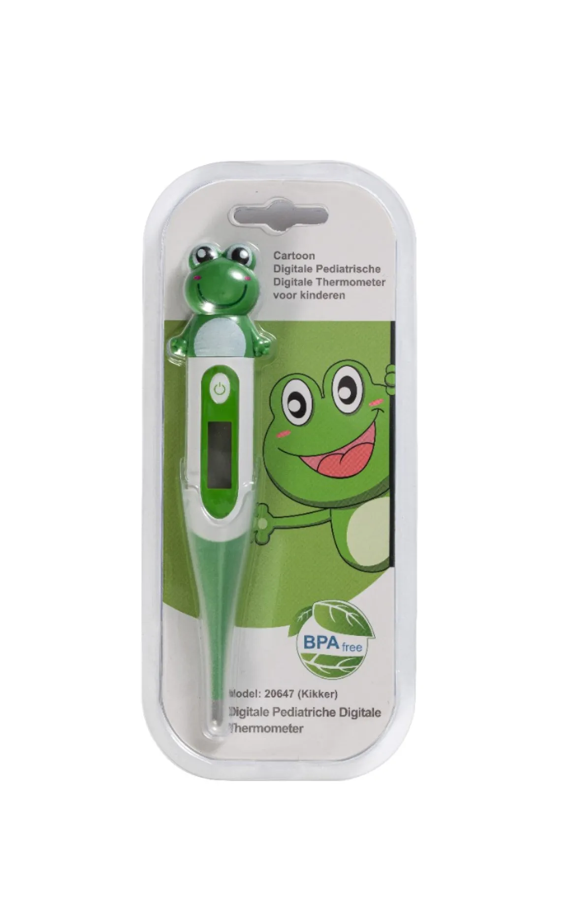 Cabino Digitale Thermometer Kikker