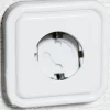 Cabino Draaibare Stopcontact Beschermers Wit set van 8