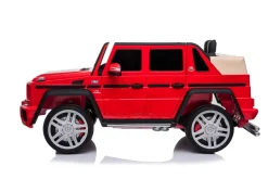 Cabino Elektrische Kinderauto Mercedes Benz G650 Rood