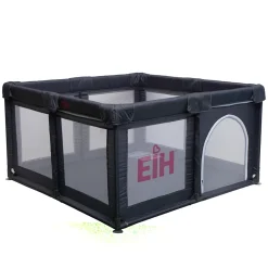 Cabino Grondbox Grijs 120 x 120 x 68 cm