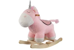 Cabino Hobbeldier Eenhoorn Roze