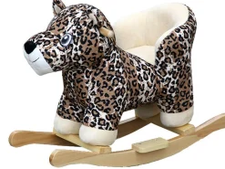 Cabino Hobbeldier Luipaard Met Zitting Meerkleurig