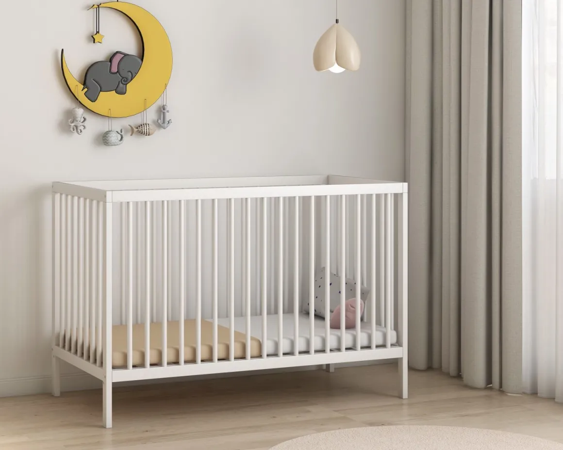 Cabino Joep Baby Bed Open Wit 60x120