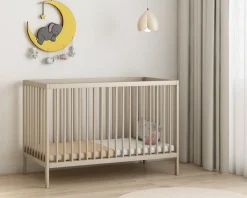 Cabino Joep Baby Bed Open Clay 60x120