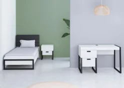 Cabino Kinderbed Steel Wit