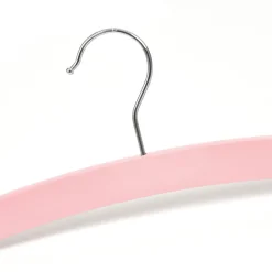 Cabino Kledinghangers Set Van 10 Stuks Roze