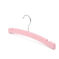 Cabino Kledinghangers Set Van 10 Stuks Roze
