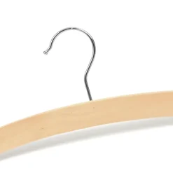 Cabino Kledinghangers Set Van 10 Stuks Naturel