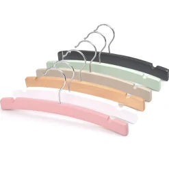 Cabino Kledinghangers Set Van 10 Stuks Naturel