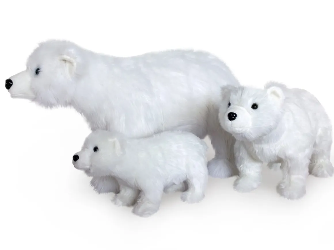 Cabino Knuffel IJsbeer Staand 90cm