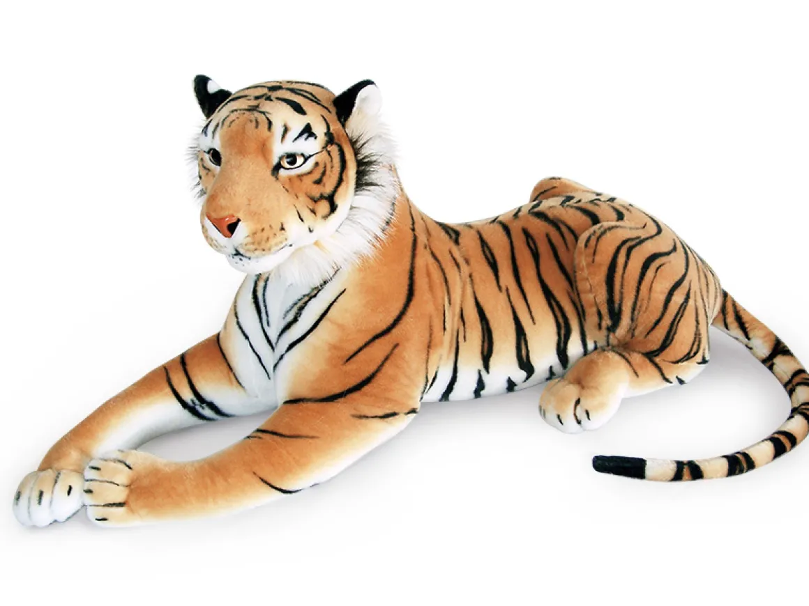 Cabino Knuffel Tijger 108 cm