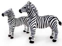 Cabino Knuffel Zebra Staand 87cm