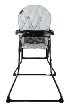 Cabino Opklapbare Kinderstoel Happy Grijs