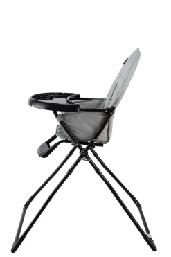 Cabino Opklapbare Kinderstoel Happy Grijs