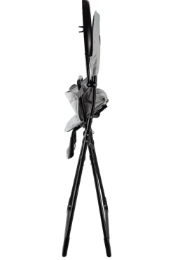 Cabino Opklapbare Kinderstoel Happy Grijs