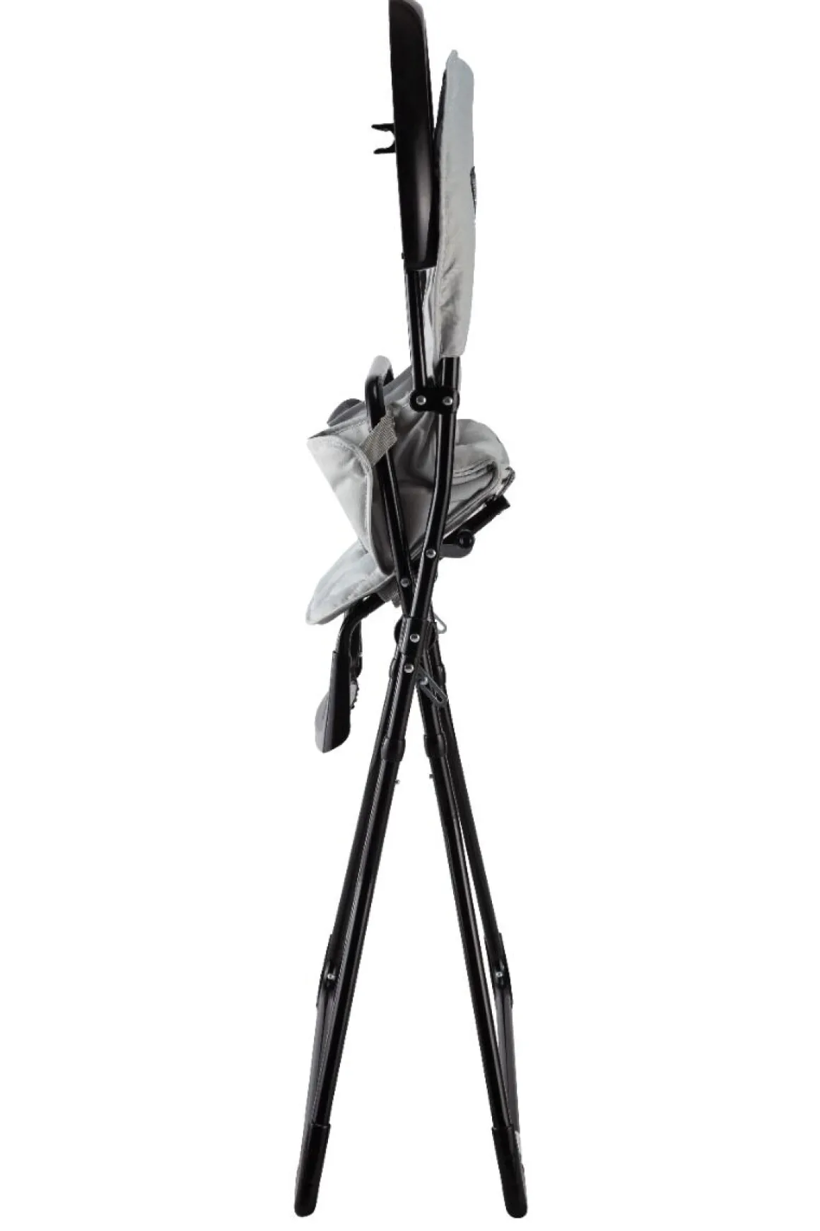 Cabino Opklapbare Kinderstoel Happy Grijs