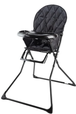 Cabino Opklapbare Kinderstoel Happy Zwart