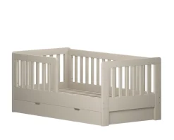 Cabino Peuterbed Met Lade Joan 70 x 140 cm Clay