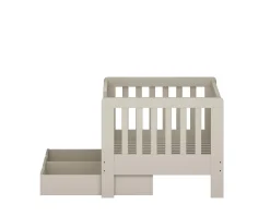 Cabino Peuterbed Met Lade Joan 70 x 140 cm Clay