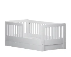 Cabino Peuterbed Met Lade Joan 70 x 140 cm Wit