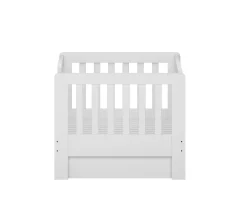 Cabino Peuterbed Met Lade Joan 70 x 140 cm Wit