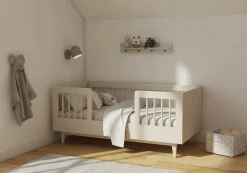 Cabino Peuterbed Timo 70 x 140 cm Clay
