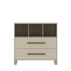 Cabino Peuterkamer Met Lade Joan Clay 3 Delig met Commode Geneve en Kledingkast Geneve