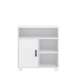 Cabino Peuterkamer Met Lade Joan Wit 3 Delig met Commode Mila en Mila Kledingkast