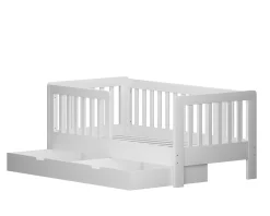 Cabino Peuterkamer Met Lade Joan Wit 2 Delig met Lars Kledingkast