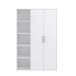 Cabino Peuterkamer Met Lade Joan Wit 2 Delig met Lars Kledingkast